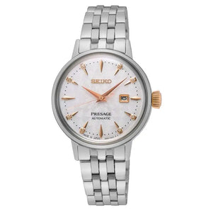 SEIKO WATCH AUTOMATIC PRESAGE LADIES 30.3MM SRE009J1 - Vincent Watch