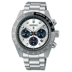 SEIKO WATCH PROSPEX SPEEDTIMER SOLAR 1969 RECREATION 41.4MM SSC911P1 - Vincent Watch