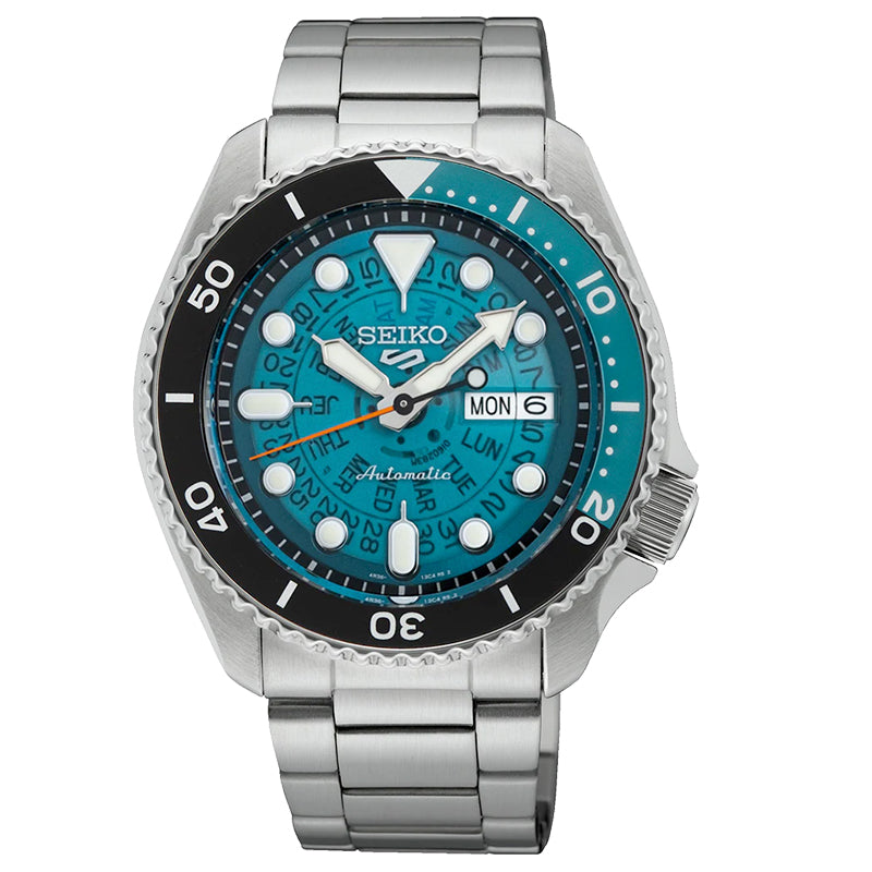 SEIKO 5 WATCH AUTOMATIC SRPJ45K1 - Vincent Watch