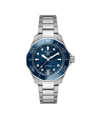 TAG Heuer Aquaracer 36mm Stainless Steel Watch WBP231B.BA0618 - Vincent Watch