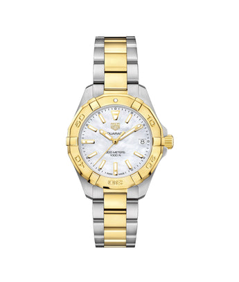 TAG Heuer Aquaracer Ladies 32mm Stainless Steel Watch WBD1320.BB0320 - Vincent Watch