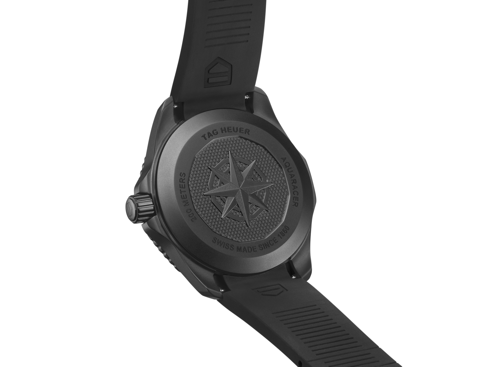 TAG Heuer クォーツ腕時計 200m防水 左375.515稼働中 右不動 TAG Heuer