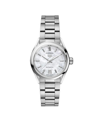 TAG Heuer Carrera Automatic 29mm Stainless Steel Watch WBN2410.BA0621 - Vincent Watch