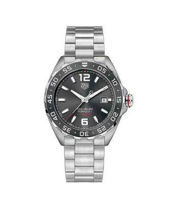 TAG Heuer Formula 1 Automatic 43mm Stainless Steel Watch WAZ2011.BA0842 - Vincent Watch