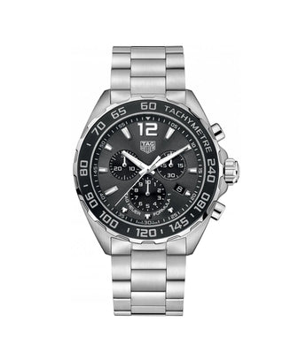 TAG Heuer Formula 1 Chronograph 43mm Stainless Steel Watch CAZ1011.BA0842 - Vincent Watch