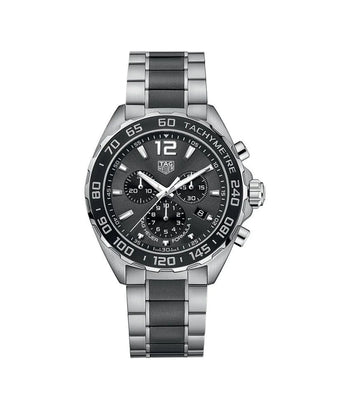 TAG Heuer Formula 1 Chronograph 43mm Stainless Steel Watch CAZ1011.BA0843 - Vincent Watch