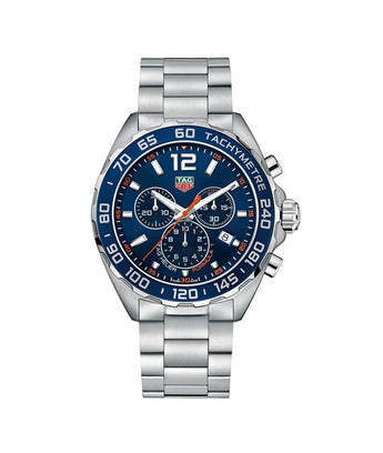 TAG Heuer Formula 1 Chronograph 43mm Stainless Steel Watch CAZ1014.BA0842 - Vincent Watch