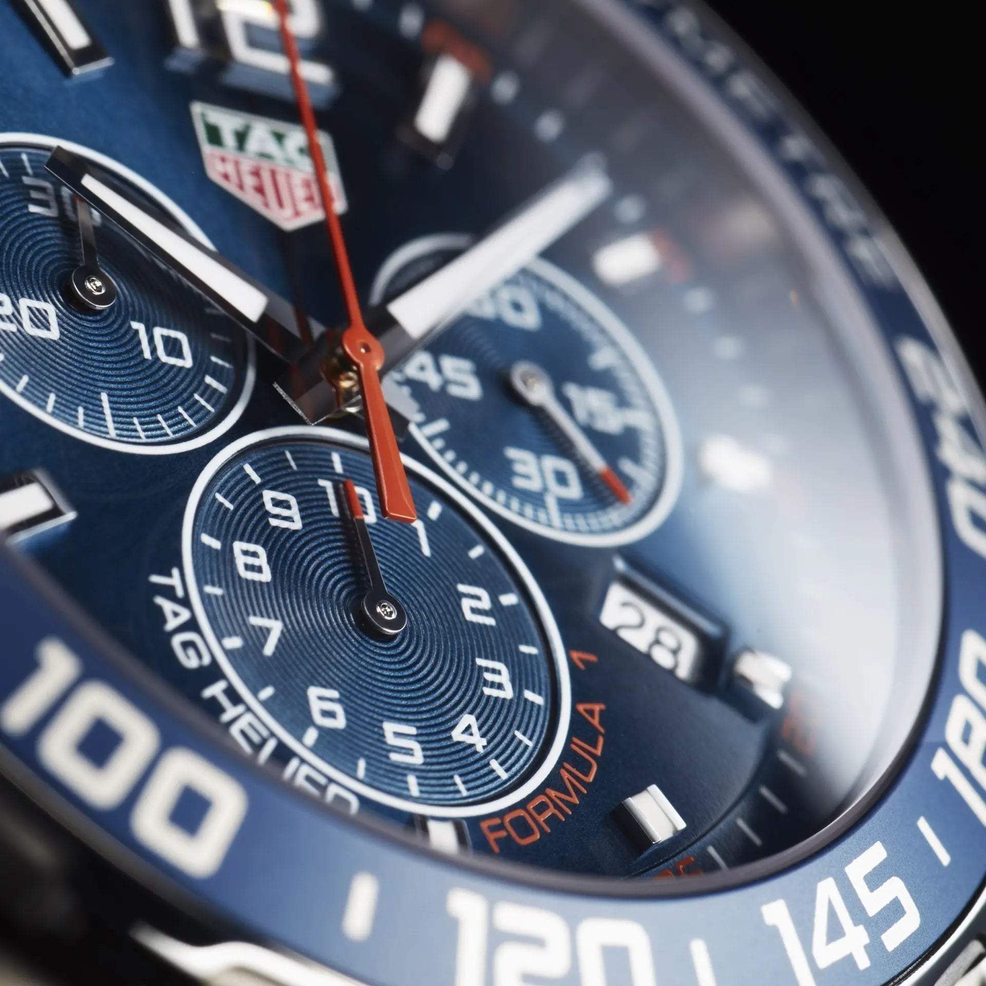 TAG Heuer Formula 1 Chronograph 43mm Stainless Steel Watch
