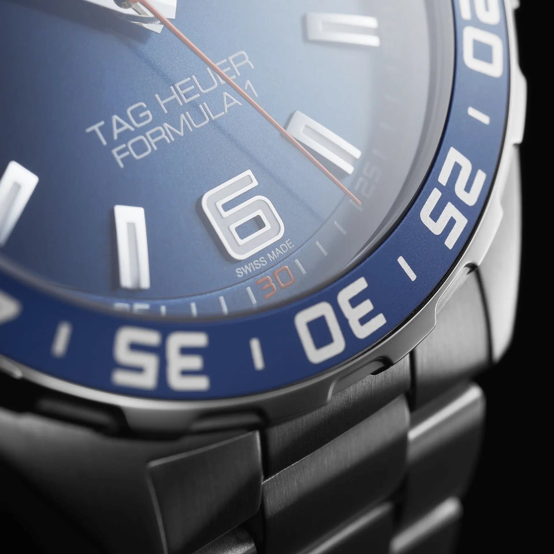 TAG Heuer Formula 1 Quartz 43mm Stainless Steel Watch WAZ1010