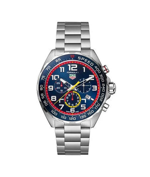 TAG Heuer Formula 1 "RED BULL RACING" Chronograph 43mm Stainless Steel Watch CAZ101AL.BA0842 - Vincent Watch