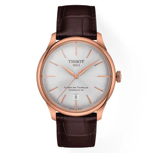 TISSOT CHEMIN DES TOURELLES POWERMATIC 80 39MM T1398073603100 - Vincent Watch
