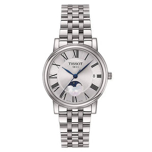 TISSOT WATCH CARSON PREMIUM LADY MOONPHASE 32MM T1222231103300 - Vincent Watch
