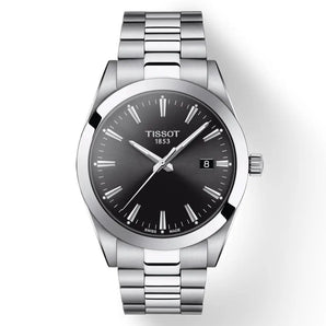 TISSOT WATCH GENTLEMAN 40MM T1274101105100 - Vincent Watch