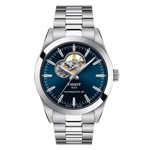 TISSOT WATCH GENTLEMAN POWERMATIC 80 40MM T1274071104101 - Vincent Watch