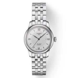 TISSOT WATCH LE LOCLE AUTOMATIC LADY 29MM T0062071103800 - Vincent Watch
