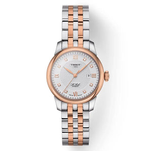 TISSOT WATCH LE LOCLE AUTOMATIC LADY 29MM T0062072203600 - Vincent Watch
