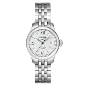 TISSOT WATCH LE LOCLE AUTOMATIC SMALL LADY 25MM T41118333 - Vincent Watch