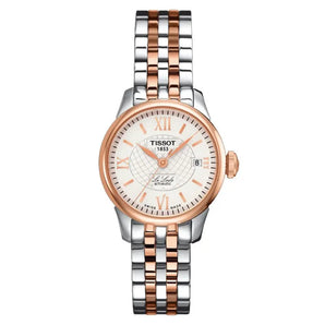TISSOT WATCH LE LOCLE AUTOMATIC SMALL LADY 25MM T41218333 - Vincent Watch