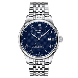 TISSOT WATCH LE LOCLE POWERMATIC 80 39MM T0064071104300 - Vincent Watch