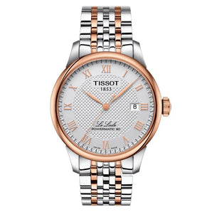 TISSOT WATCH LE LOCLE POWERMATIC 80 39MM T0064072203300 - Vincent Watch
