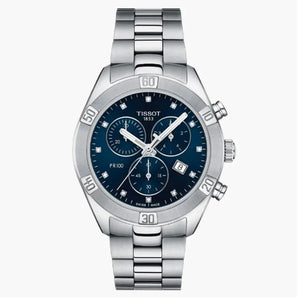 TISSOT WATCH PR 100 SPORT CHIC CHRONOGRAPH 38MM T1019171104600 - Vincent Watch