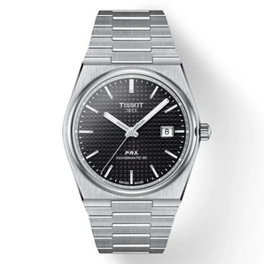 TISSOT WATCH PRX POWERMATIC 80 40MM T1374071105100 - Vincent Watch