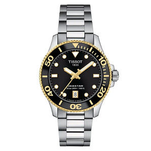 TISSOT WATCH SEASTAR 1000 36mm QUARTZ T1202102105100 - Vincent Watch