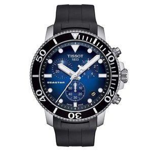 TISSOT WATCH SEASTAR 1000 CHRONOGRAPH 45MM T1204171704100 - Vincent Watch