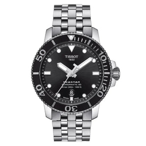 TISSOT WATCH SEASTAR 1000 POWERMATIC 80 43MM T1204071105100 - Vincent Watch